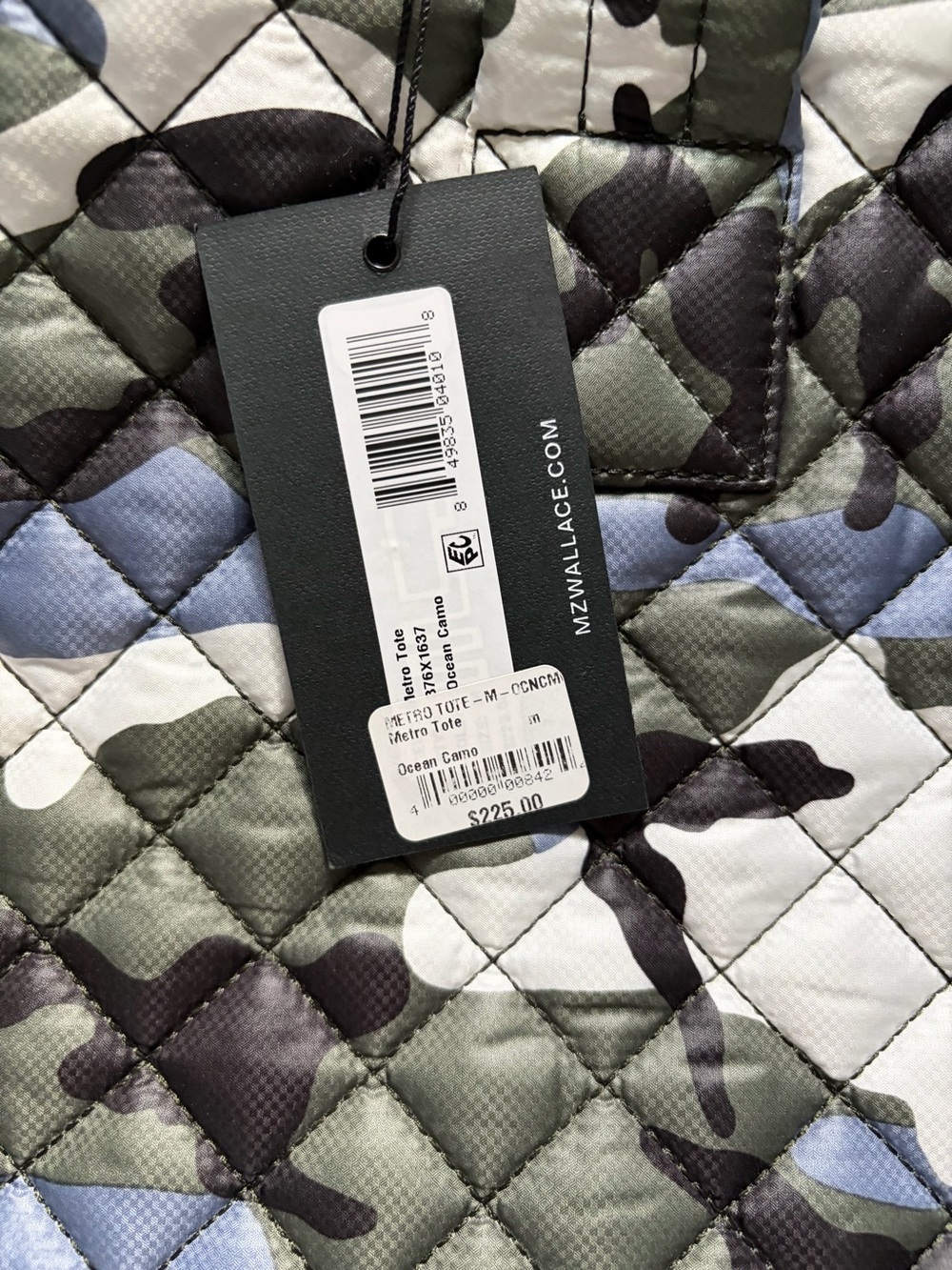 MZ Wallace Ocean Camo Metro tote - Picture 3 of 6